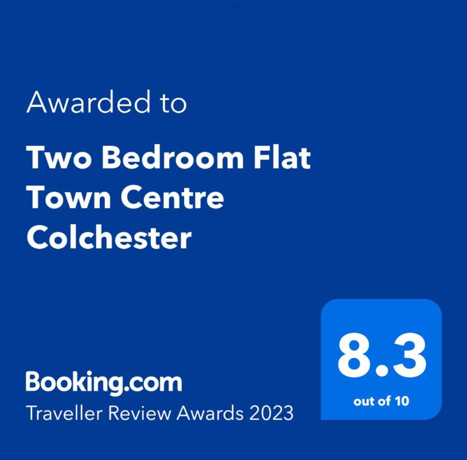 Two Bedroom Flat Town Centre Colchester Zewnętrze zdjęcie